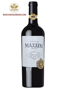 Vang Mazzini Primitivo 17 Độ