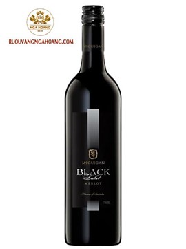 Vang McGuigan Black Label Merlot