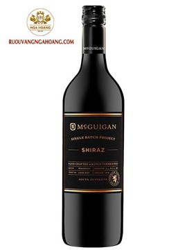 Vang McGuigan Single Batch Shiraz