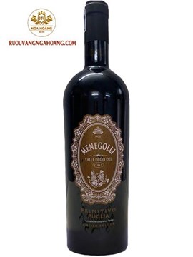 Vang Menegolli Primitivo Puglia