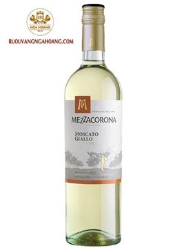 Vang Mezzacorona Moscato Giallo