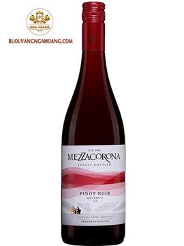 Vang Mezzacorona Pinot Noir