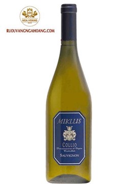 Vang Miklus Collia Sauvignon Blanc