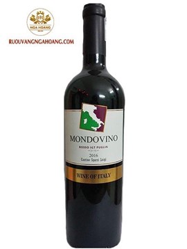 Vang Mondovino Rosso Puglia