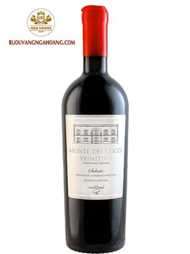 Vang Monte Dei Cocci Primitivo