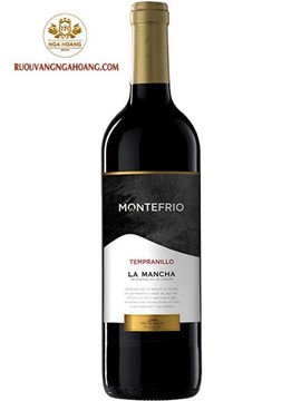 Vang Montefrio Tempranillo La Mancha Felix Solis