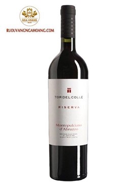 vang Montepulciano D’arbruzzo Riserva