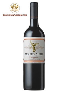 Vang Montes Alpha Carmenere