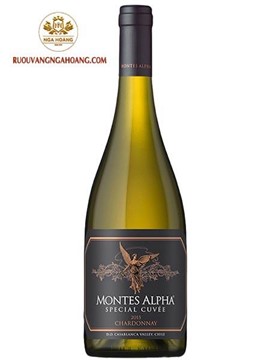 Vang Montes Alpha Special Cuvee Chardonnay