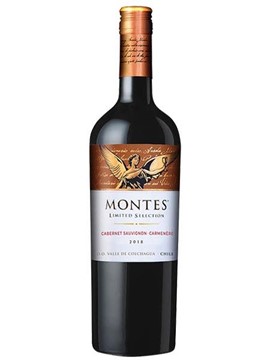 vang Montes Limited Selection Cabernet Sauvignon Carmenère