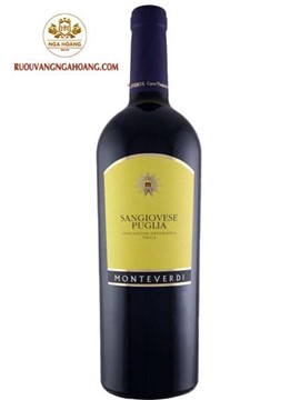 Vang Monteverdi Sangiovese Puglia