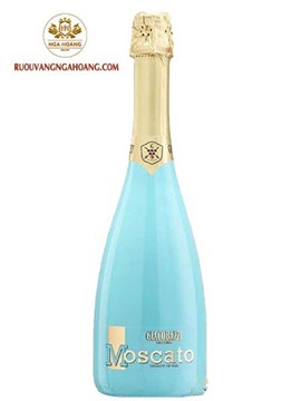 Vang Moscato Bianco Sparkling Blue