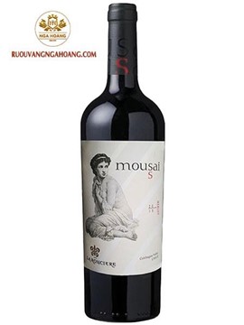 Vang Mousai Merlot