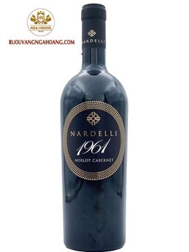 Vang Nardelli 1961 Merlot – Cabernet Sauvignon