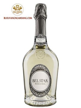 Vang Nổ BelStar Prosecco Doc