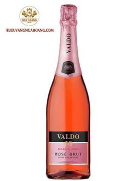 Vang Nổ Valdo Rose Brut Vino Spumante