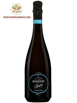 Vang Nổ Zonin Cuvee 1821 Prosecco