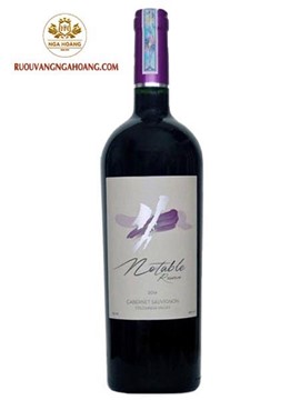 vang Notable Reserve Cabernet Sauvignon