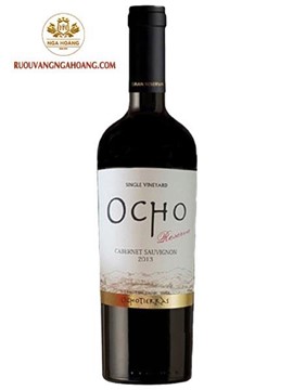 vang OCHO Reserva Cabernet Sauvignon