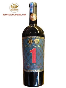 Vang One Wine Gran Reserva Cabernet Sauvignon