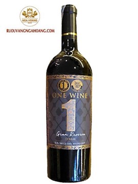 Vang One Wine Gran Reserva Syrah