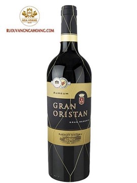 Vang Oristan Gran Reserva