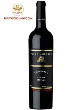 Vang Peter Lehmann Stonewell Shiraz