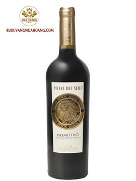 vang Pietre Del Sole Primitivo Conique Pietre Puglia IGT