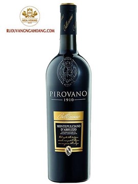 Vang Pirovano 1910 Montepulciano D’abruzzo