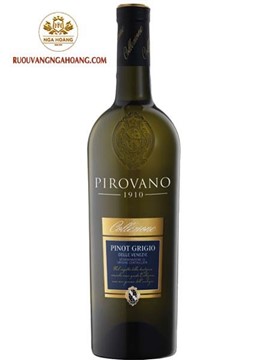 Vang Pirovano 1910 Pinot Grigio