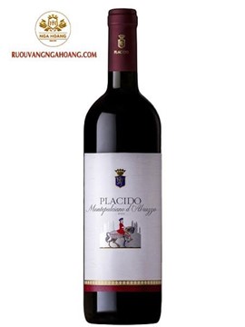 Vang Placido Montepulciano d’Abruzzo