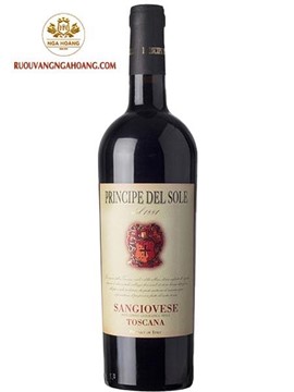 Vang Principe Del Sole Sangiovese Toscana