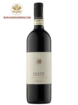 vang Prunotto Fiulot Barbera D’Asti DOCG