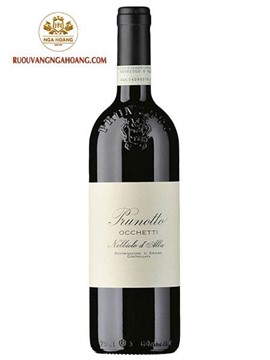 Vang Prunotto “Occhetti” Nebbiolo d’Alba DOCG