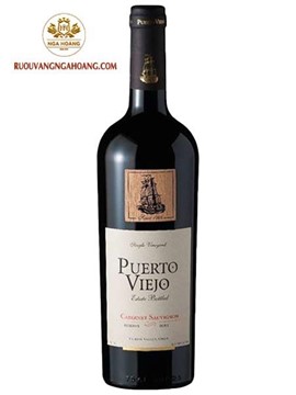 Vang Puerto Viejo Reserva Cabernet Sauvignon – Mác Gỗ