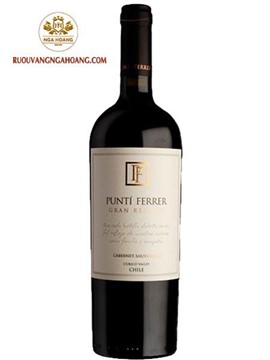 Vang Punti Ferrer Gran Reserva Cabernet Sauvignon