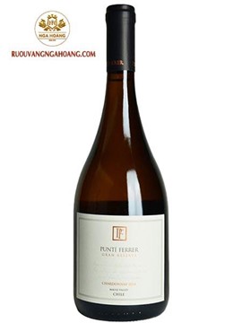 Vang Punti Ferrer Gran Reserva Chardonnay