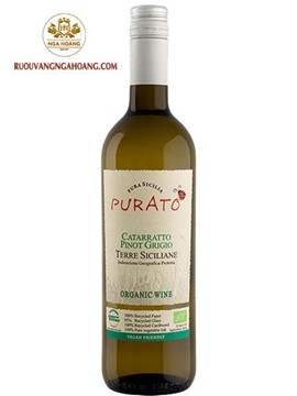 Vang Purato Catarratto Pinot Grigio Organic IGT Sicilia