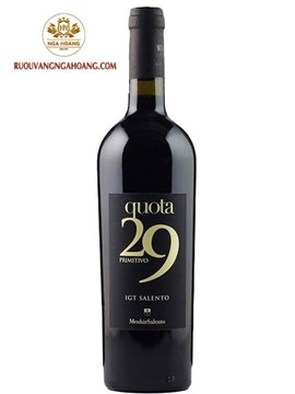 Vang Quota 29 Primitivo