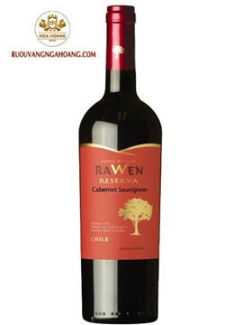 Vang Rawen Reserva Cabernet Sauvignon