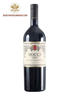 Vang Rocca Negroamaro