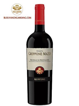 vang Ruffino Greppone Mazzi Sangiovese Grosso