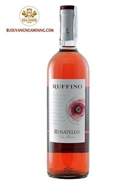 vang Ruffino Rosatello Rosato Sangiovese – Blend