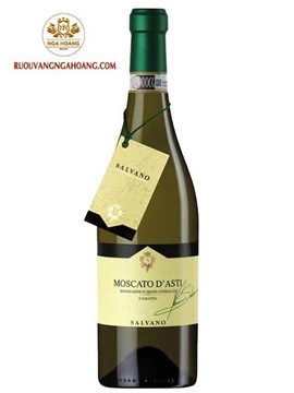 Vang Salvano Moscato D’asti