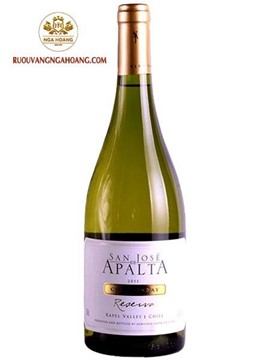 Vang San Jose De Apalta Reserva Chardonnay