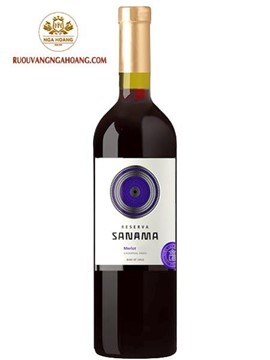 vang Sanama Merlot