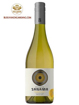 Vang Sanama Reserva Chardonnay