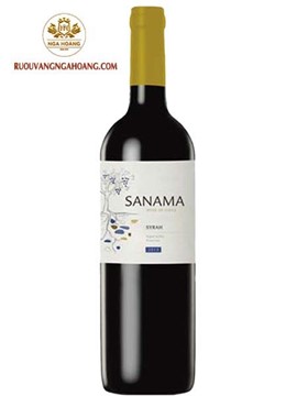 vang Sanama Shiraz