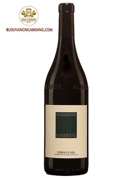 Vang Sandrone Valmaggiore Nebbiolo D’Alba