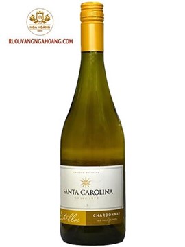 Vang Santa Carolina Estrellas Chardonnay